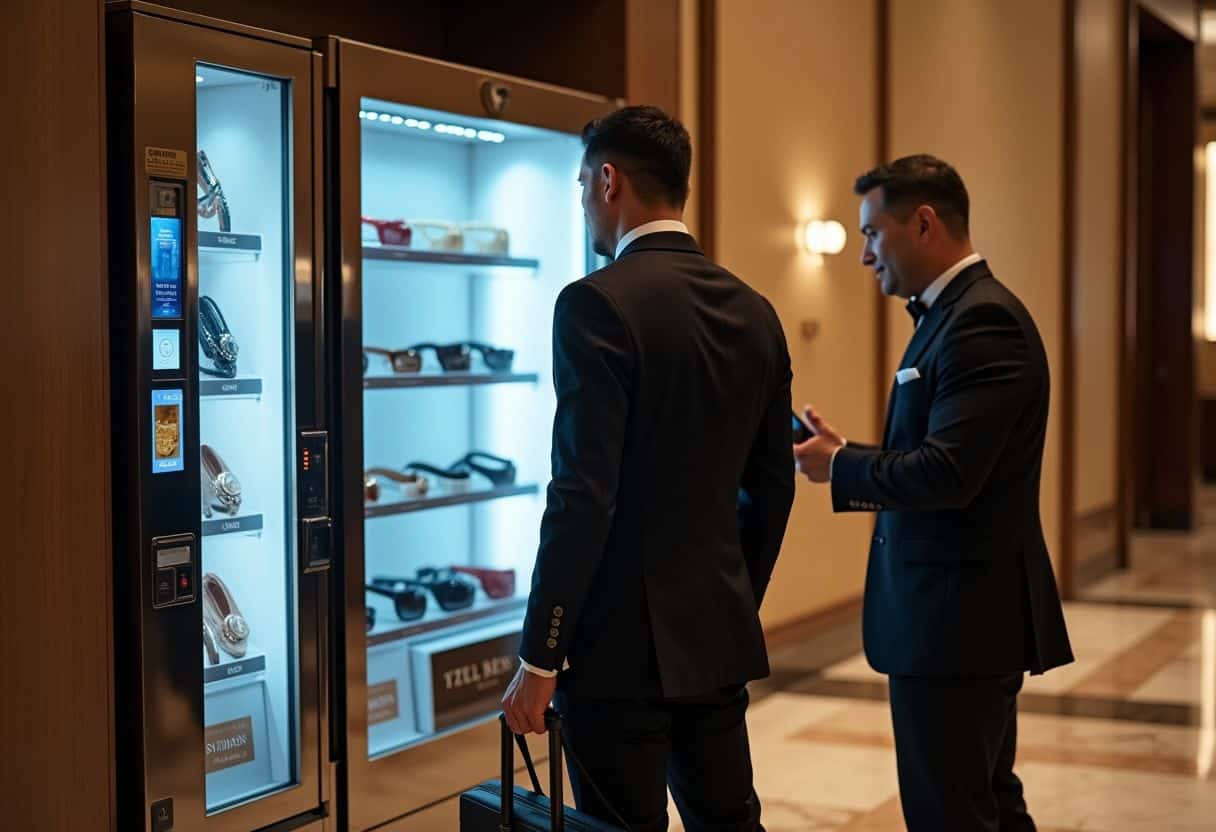 Emerging Trends in the Luxury Vending Market