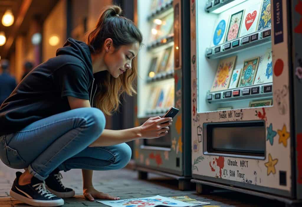 Decoding Art Vending