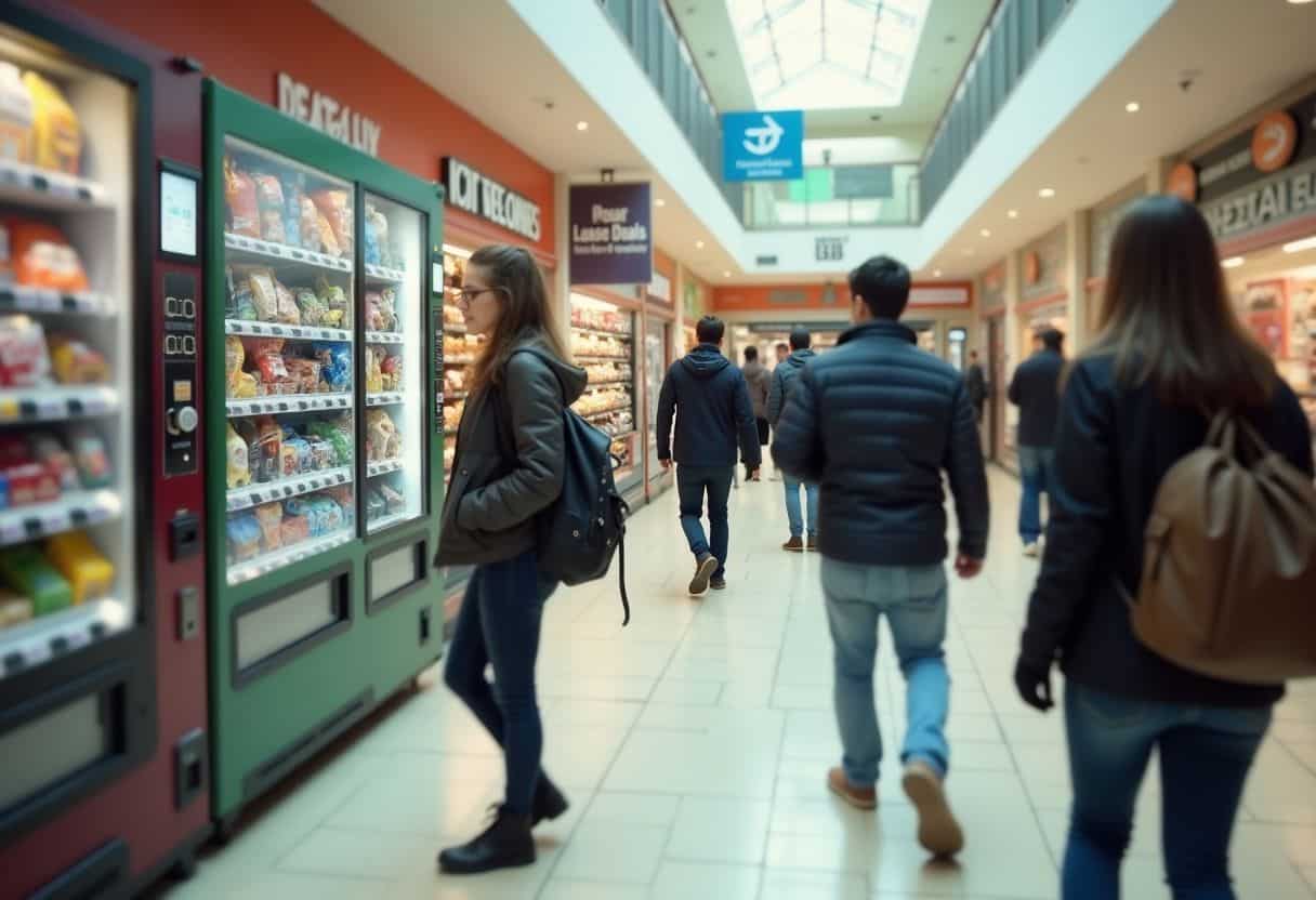 Shopping Machine The Surprising Truth About Mall Vending Costs (And Whether They're ...