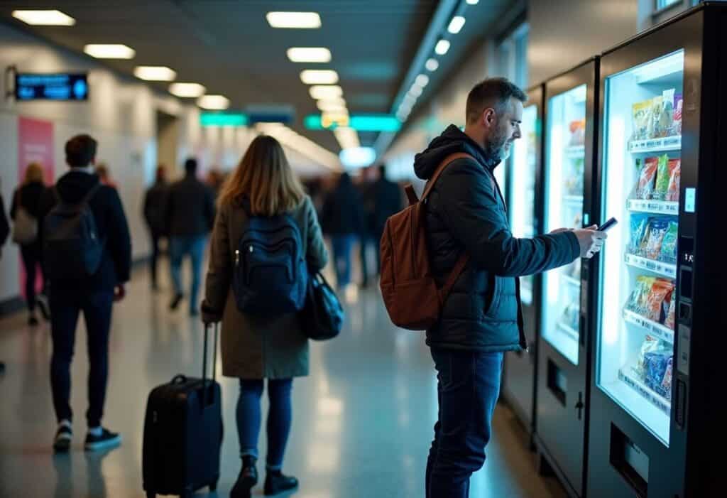 Foot Traffic Analysis: The Cornerstone of Vending Success in Transportation Hubs