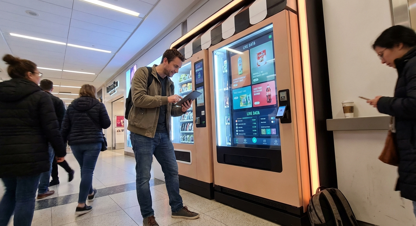 Modern Vending Machines: Technology Trends in 2026 - DFY Vending