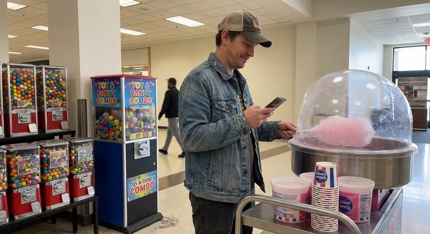 Candy Dispenser: Portion Control and Profit Maximization - DFY Vending