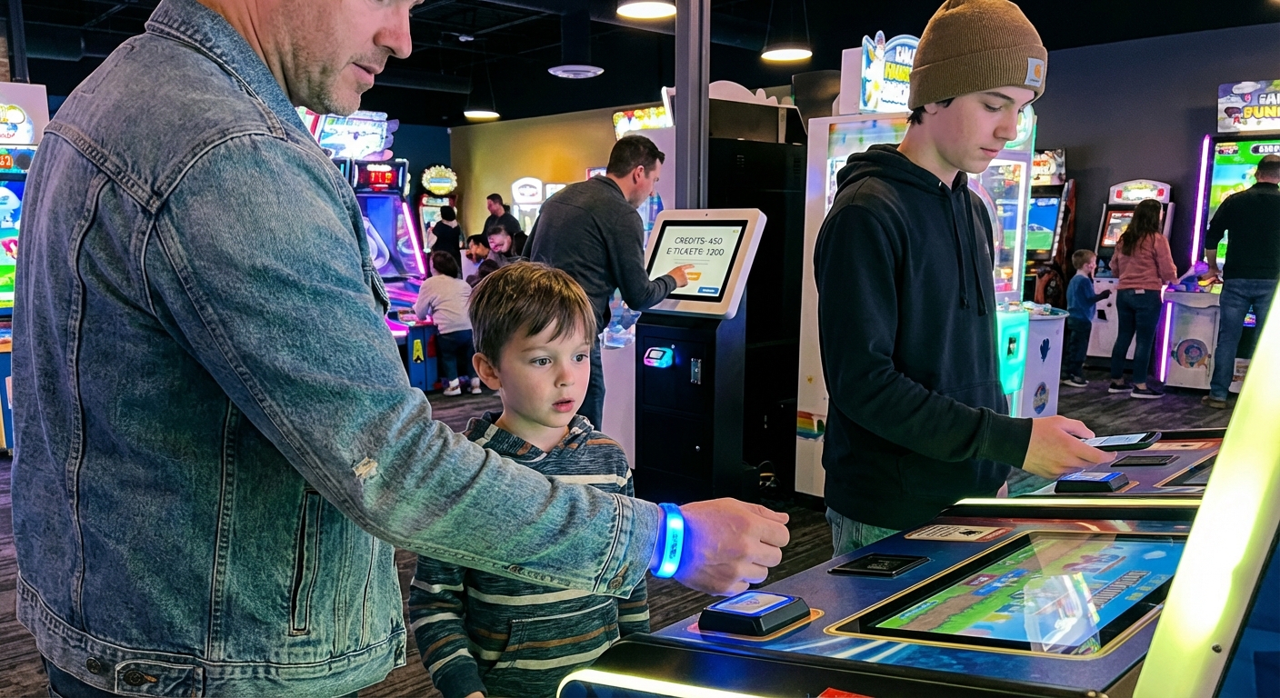 Token Machine: Arcade and Amusement Cashless Systems - DFY Vending