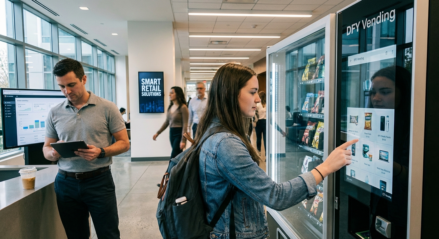 Vending Machine Stry History of Vending Machines: Key Milestones and Innovations - DFY Vending