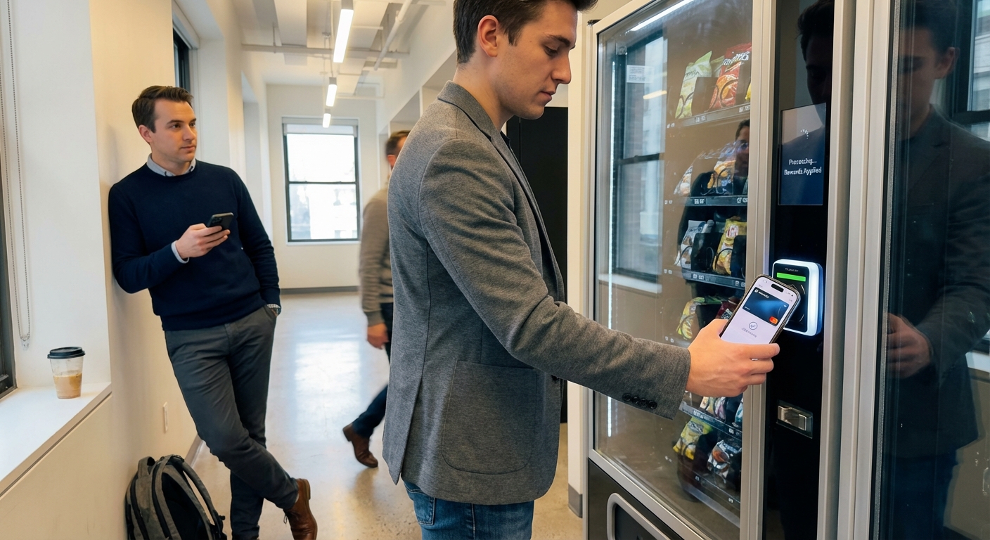 Vending Machine App: Consumer-Facing and Operator Tools - DFY Vending