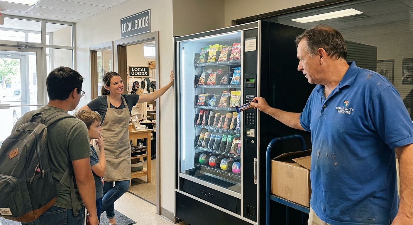 Local Vending Machine Companies: Benefits of Nearby Service - DFY Vending